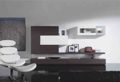Camera de zi în stil modern, 50 de camere de zi într-un stil modern, design de o cameră de zi într-un modern