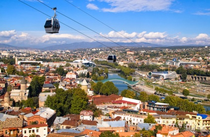 Georgia este o țară care bewitches