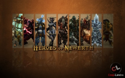 Heroes of newerth - un alt joc asemănător dotei sau un adversar demn