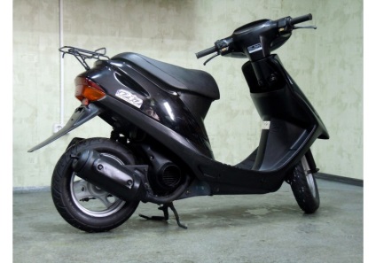 Honda dio 27 (Honda Dio 27) - o prezentare generală a scuterului japonez pentru transport convenabil în jurul orașului