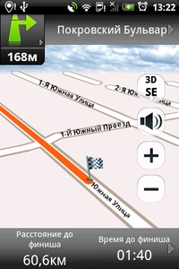 Ida - sistem de navigație nou
