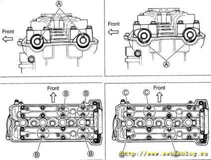 Ellenőrző hézagok szelepmozgató gsx-r 1000 - motorkerékpárok, vizsgálati meghajtók és felülvizsgálatok, javítások és tuning