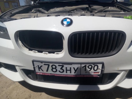 Instrucțiunea privind înlocuirea laturilor unui radiator bmw 5 dintr-o serie f10