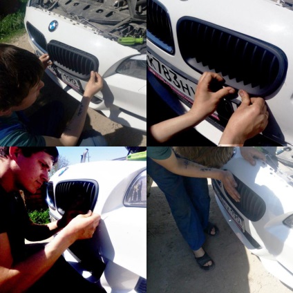 Instrucțiunea privind înlocuirea laturilor unui radiator bmw 5 dintr-o serie f10