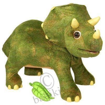 Jucarii dinozaur interactiv - playskool tritceratops cat - fotografie, video, cumparare