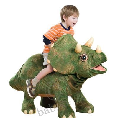 Jucarii dinozaur interactiv - playskool tritceratops cat - fotografie, video, cumparare