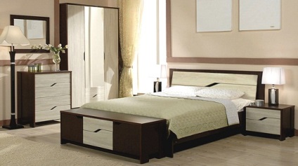 Interiorul unui dormitor mic, designul camerelor mici, precum și exemple de design reușit