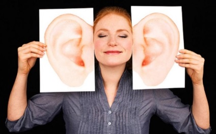 Informații interesante despre urechile unei persoane