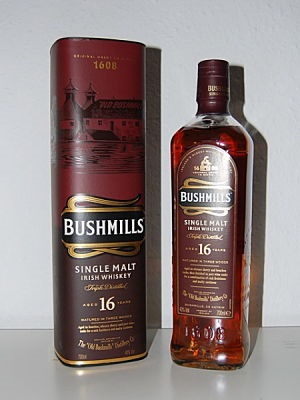 Definiția whisky irlandeză, note generale, clasicul