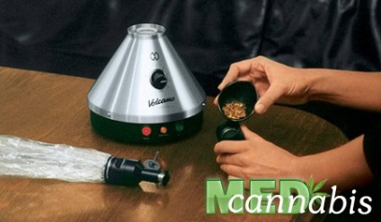 Utilizarea marijuanei prin vaporizatoare, med cannabis