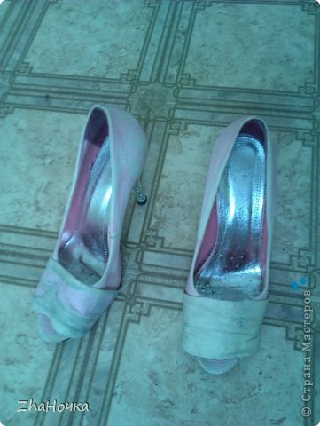 Povestea transformării pantofilor roz în verde), țara maeștrilor