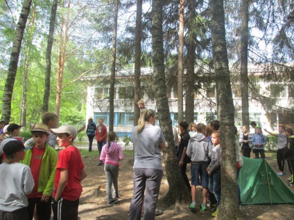 Emerald - Tábor - Vologda régióban