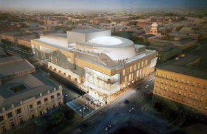 Mit fog kinézni a Mariinsky Színház az újjáépítés után? Orosz újság