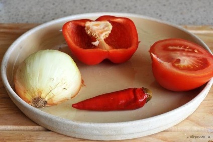 Cum să gătești goulash, cum să gătești goulash de la pui cu sos, ardei iute