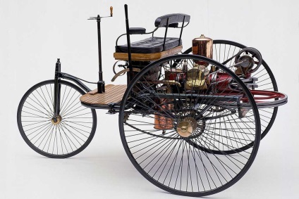 Care au fost primele mașini din lume