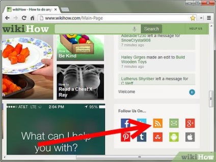 Cum să găsiți feed-uri RSS pe rețea