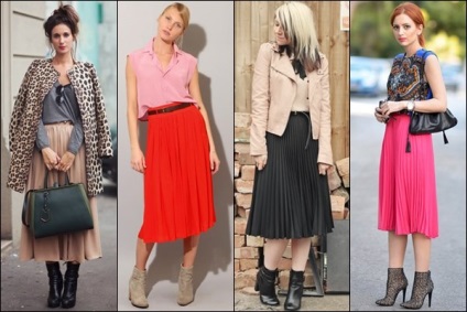 Hogyan kell viselni a különböző stílusok csizmát különböző magasságú saroknál (bokacsizma), divatos cipőben