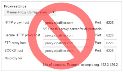 Cum să ocolim https cu un proxy