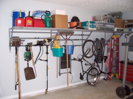 Cum sa dati o camara in garaj - o fotografie a solutiilor gata