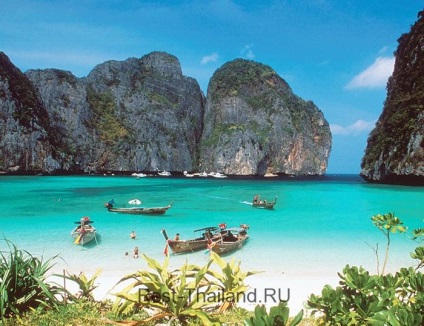 Ce mare în Thailanda este Marea Andaman, Golful Siam