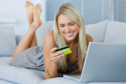 Cum să plătiți prin cumpărături on-line cu cărți de credit