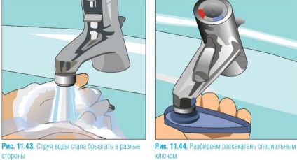 Cum să reparați o robinet și o robinet cu propriile mâini