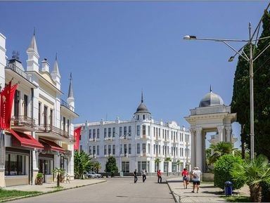 Ce destinație de a alege în Abhazia