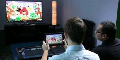 Cum se conectează tableta la televizor prin selectarea de televiziune fără fir