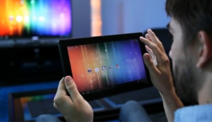 Cum se conectează tableta la televizor prin selectarea de televiziune fără fir