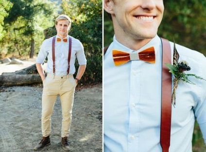 Cum de a alege un cravată pentru o imagine de nunta