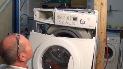 Cum de a schimba un zece într-o mașină de spălat