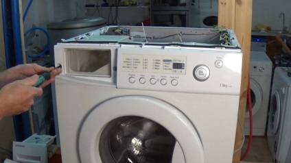 Cum de a schimba un zece într-o mașină de spălat