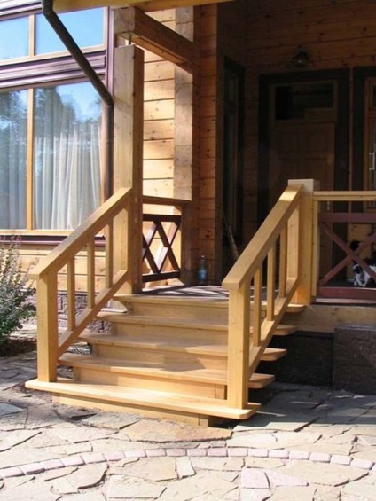 Cum de a construi un verandă din lemn cu propriile mâini și instrucțiuni - o sarcină ușoară