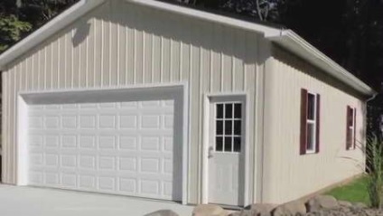 Cum să construiți rapid un garaj cald cu propriile mâini