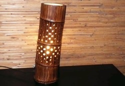Cum sa faci o lampa din bambus