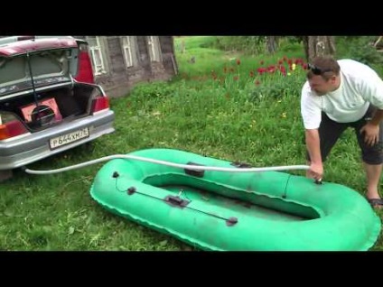 Cum să pompați corect o barcă pvc gonflabilă