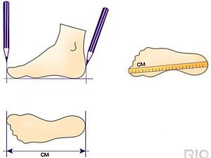 Cum de a determina în mod corect dimensiunea piciorului, dimensiunea pantofilor mei - târgul de maeștri - manual,