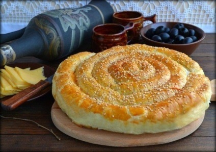 Cum să gătești produse de patiserie într-un mod rustic - rețetă, ingrediente și fotografii