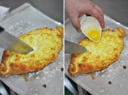 Cum să gătești khachapuri în Adzharian