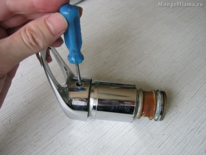 Cum să dezasamblați robinetul de bucătărie și să înlocuiți cartușul