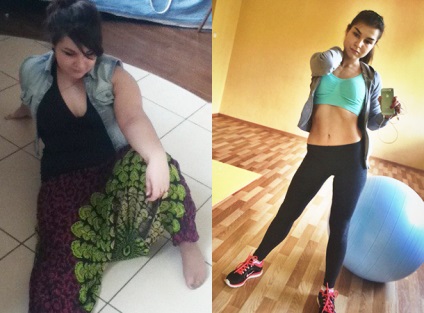 Hogyan kell igazán fogyni a történelem a diana malom, aki megszabadulni a 41 kilogramm, hello! Oroszország