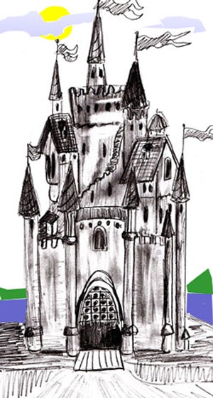 Cum de a desena un castel