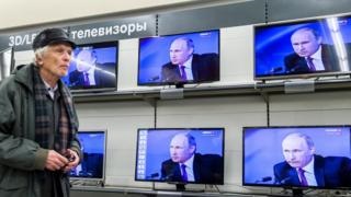 Cum canalele de televiziune din Rusia acoperă campania electorală pentru serviciul rus Duma de Stat