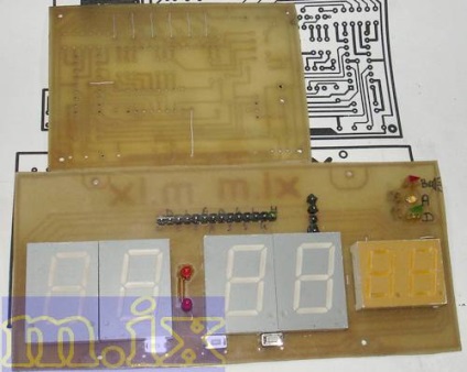 Cum se face calendarul ceasului pe microcontroler, atelierul de auto-fabricare