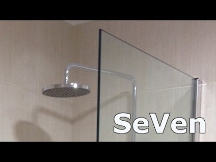 Cum de a face o cameră de duș folosind ruspanel ruspanel - video pe