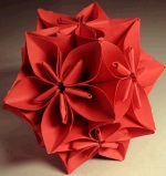 Cum sa faci un copac origami cu mainile tale - o stea de origami cu mainile tale