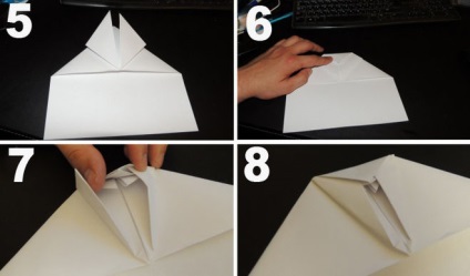 Cum se face un plan de hârtie care zboară la 100 de metri