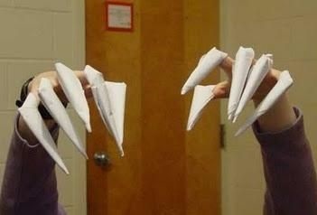 Cum să faci gheare de hârtie în moduri diferite