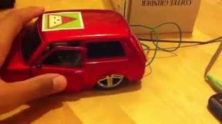 Cum se face o coloană pe o mașină de jucărie
