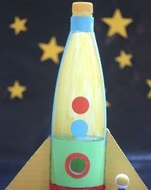 Как да си направим ракета от бутилката